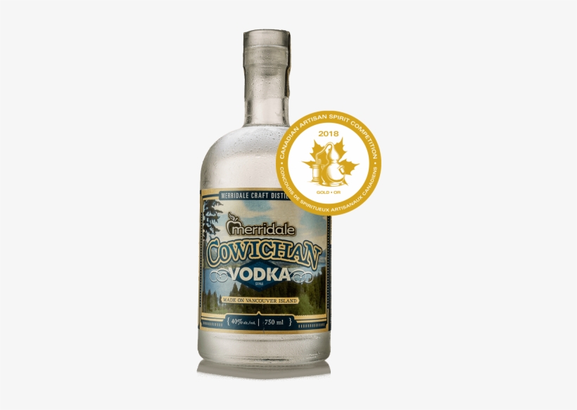 Cowichan Vodka - Merridale Cidery & Distillery, transparent png