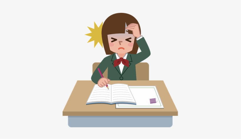 Clipart Royalty Free Library Students Of Depression - Depressed Clipart, transparent png