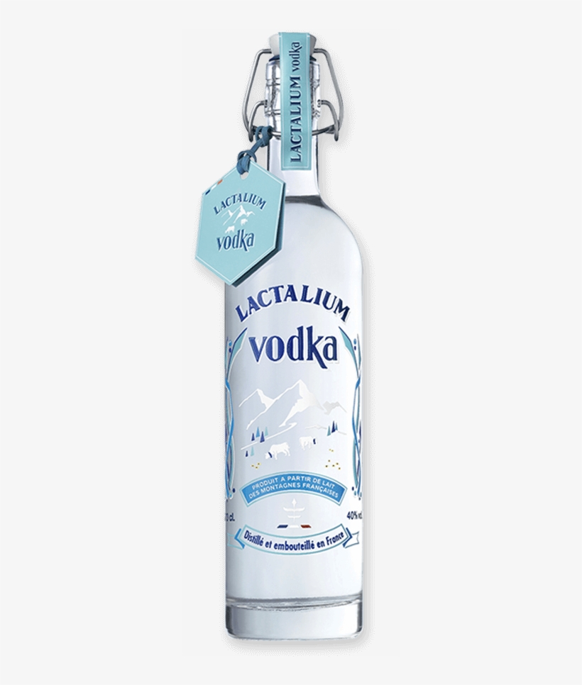 Lactalium Vodka, transparent png