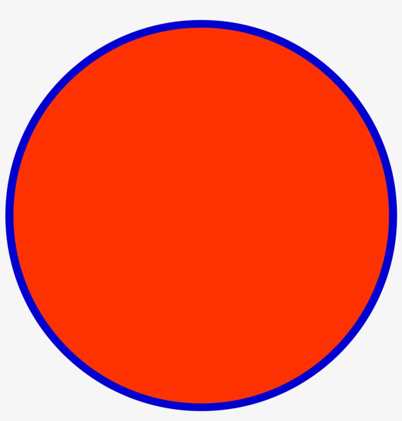 Filered Blue Circle - Color, transparent png
