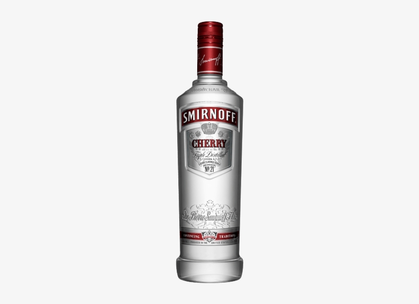 Smirnoff Cherry - Copy - Smirnoff Vodka Watermelon 750ml, transparent png