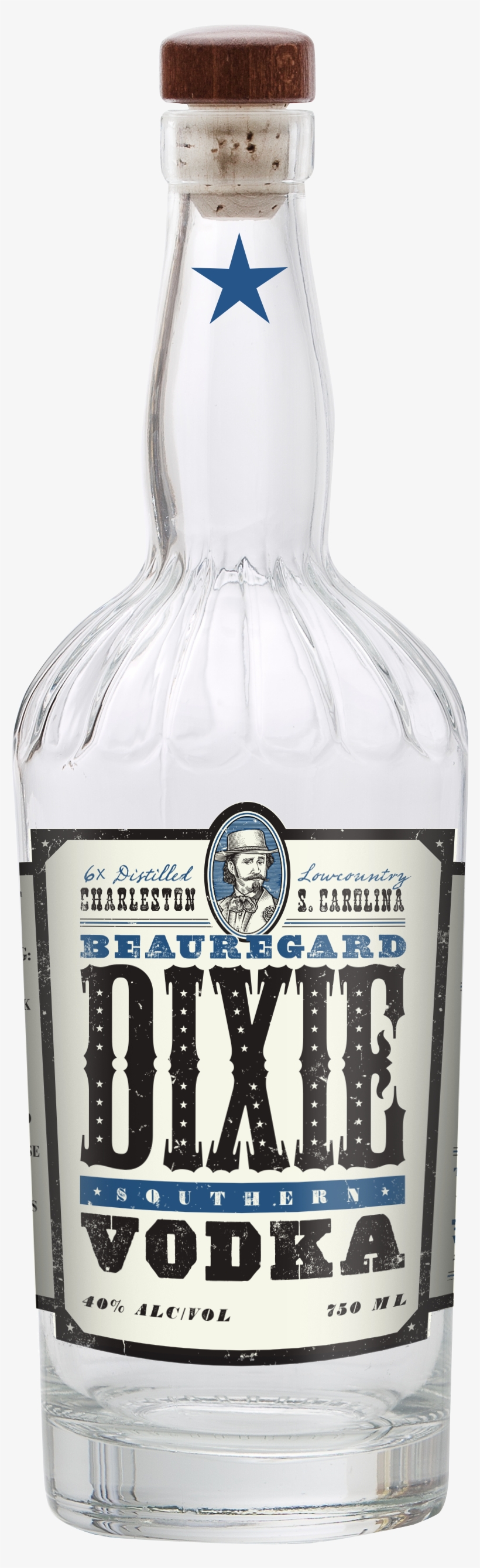 George's Rants And Raves - Beauregard Dixie Vodka, transparent png