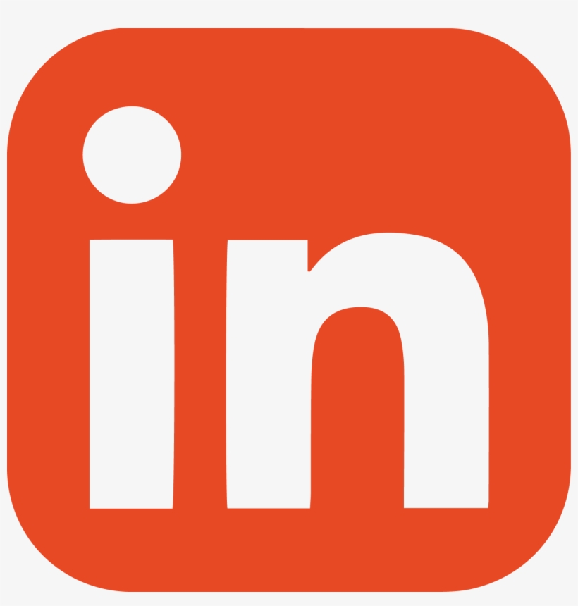 Linkedin Icon, transparent png