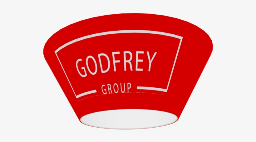 Premium Tapered Round Hanging Sign, 10'd X 4'h - Illustration, transparent png