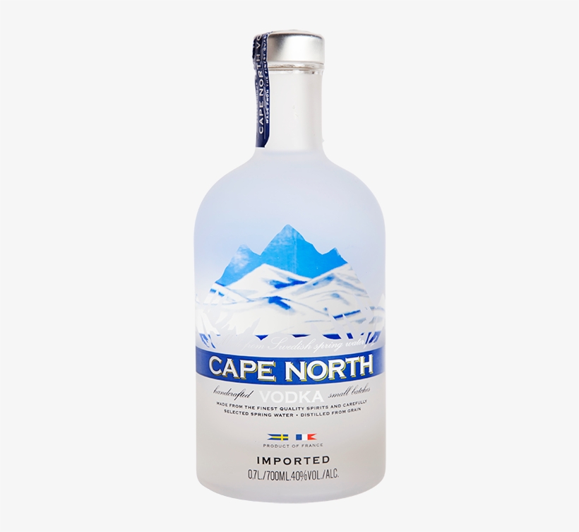 Cape North Vodka, transparent png