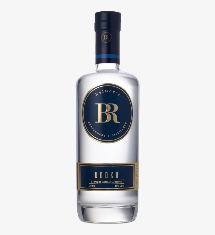 "straight With An Attitude" - Belroys Gin, transparent png
