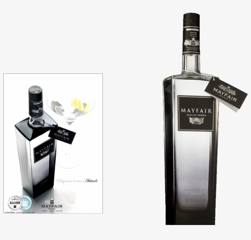 Mayfair Vodka, transparent png