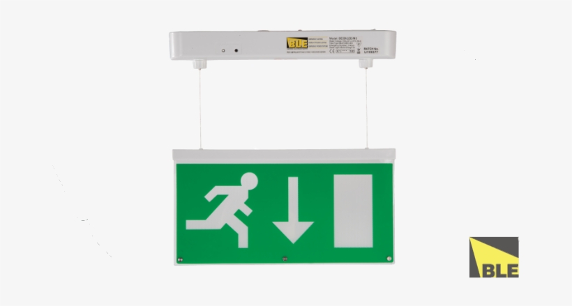 Emergency Led Hanging Exit Sign - Emergency Exit, transparent png