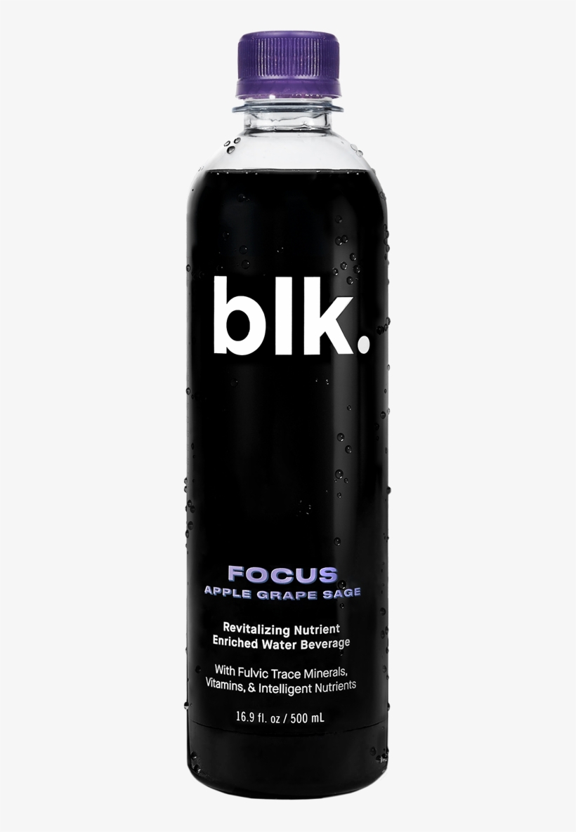 Many Shades Of Blk - Black Alkaline Water, transparent png
