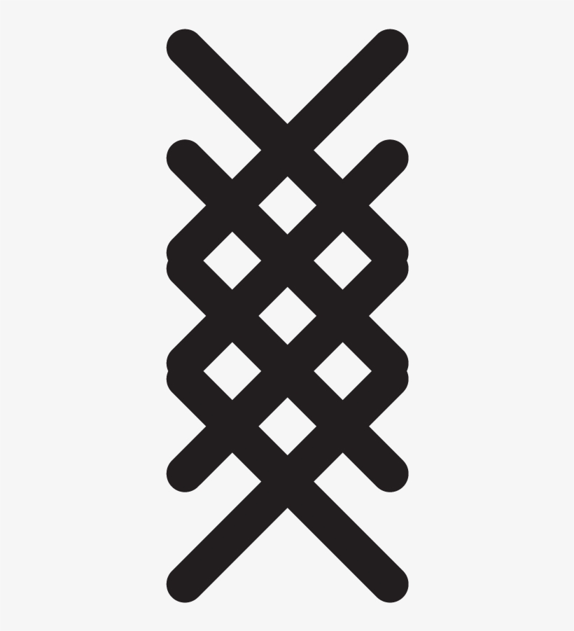 Flatlock Stitching - Emblem, transparent png