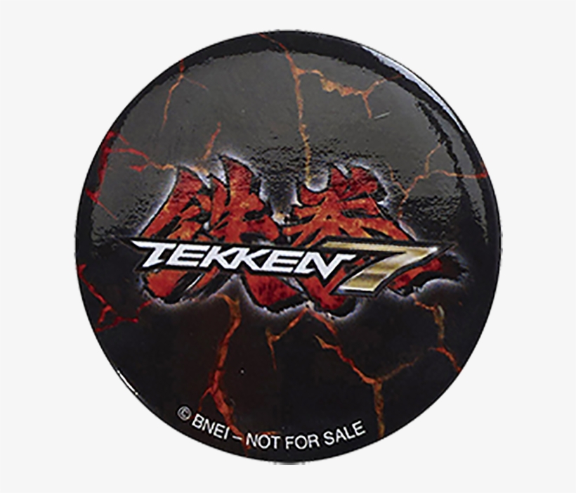 Tekken 7 Badge - Circle, transparent png