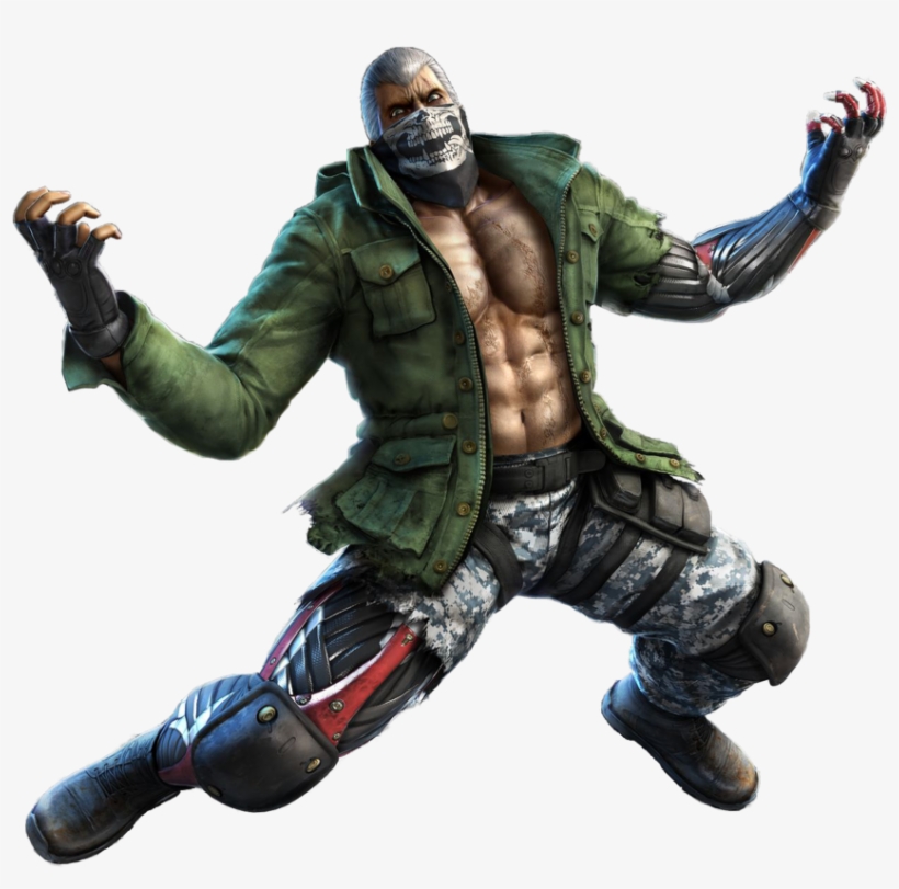 Tekken 7 Png - Tekken 7 Characters Png, transparent png