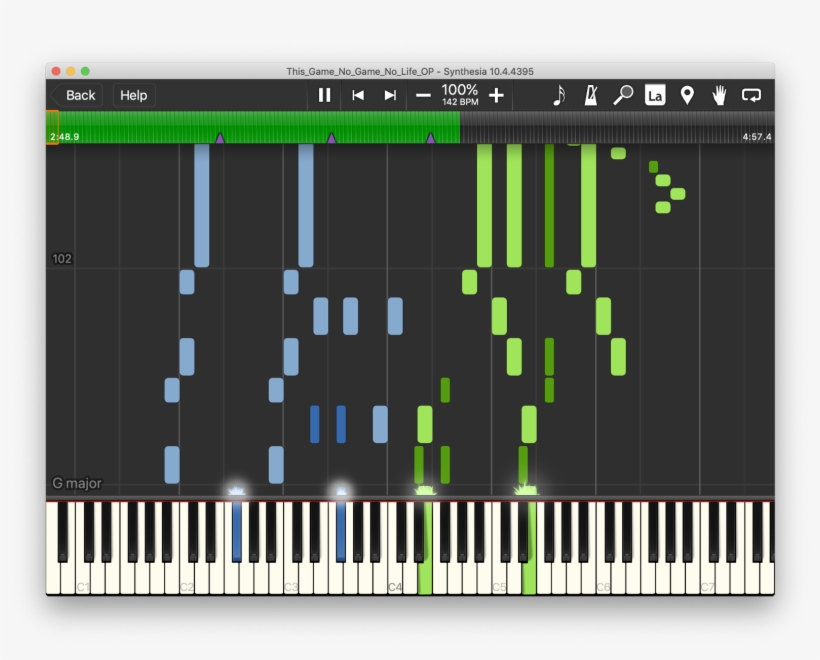 I've Attached My Piano To My Laptop With A Midi To - Kimi Dake O Mamoritai Piano Sheet, transparent png