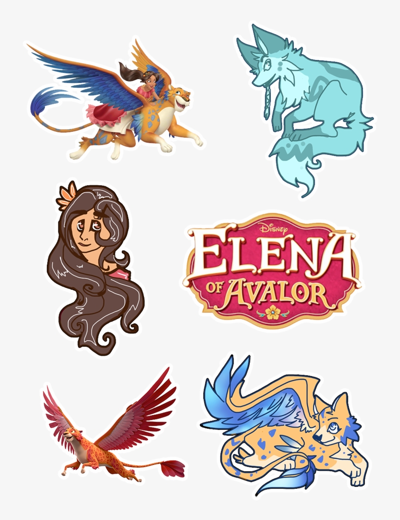 “ My Complete Elena Of Avalor Sticker Sheet I Own A - Elena Of Avalor Walkie Talkie, transparent png