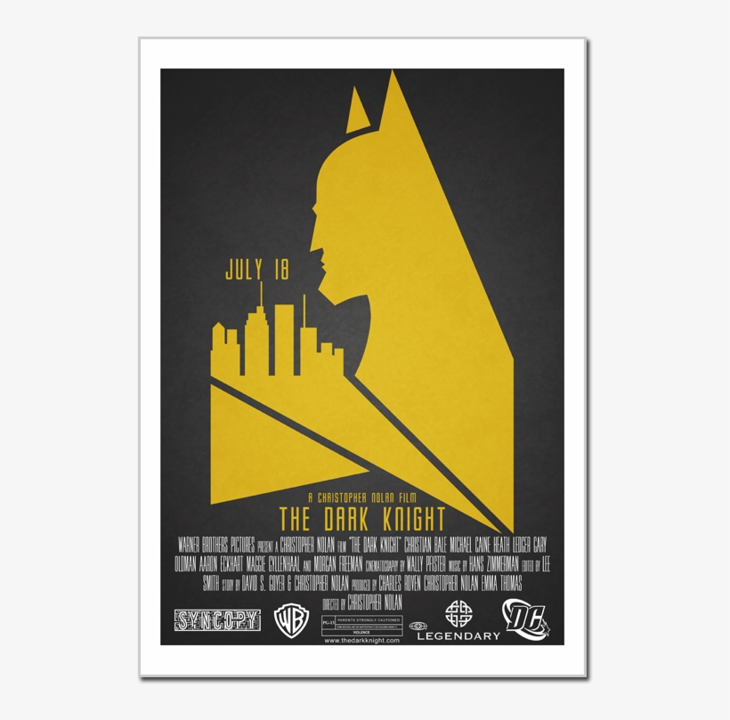 Batman - Poster, transparent png
