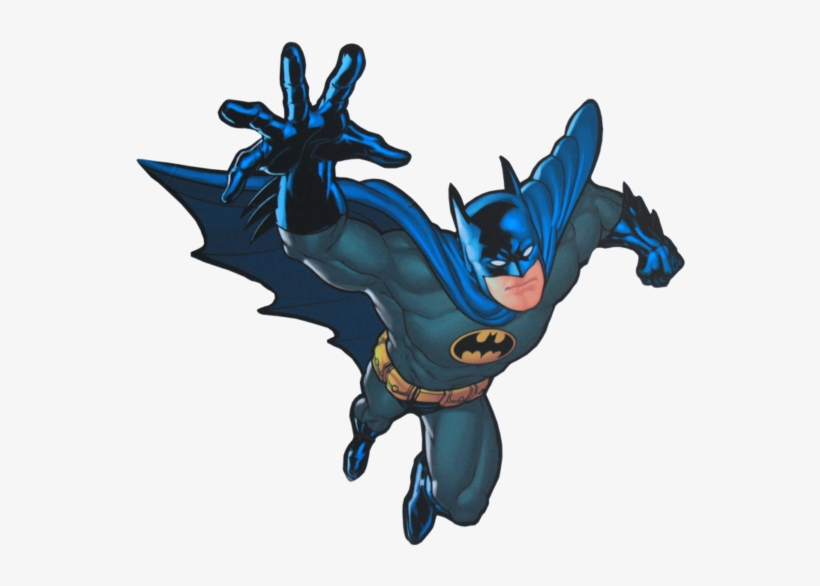 Silhouette Batman - Cartoon, transparent png