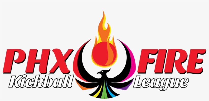 Phoenix Fire Kickball - Phoenix, transparent png