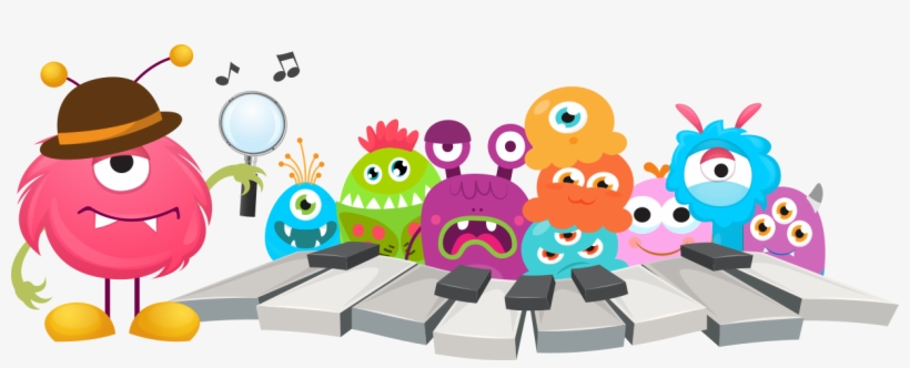 The Monsters Have Locked All The Music Theory Games - Cartoon, transparent png