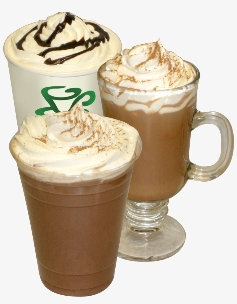 Espresso Single $1 - Drink Whipped Cream Png, transparent png