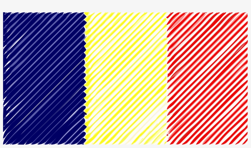 This Free Icons Png Design Of Chad Flag Linear, transparent png