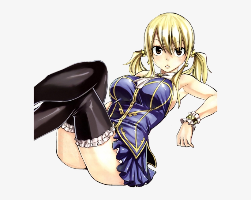 Lucy Heartfilia Ecchi Manga, transparent png