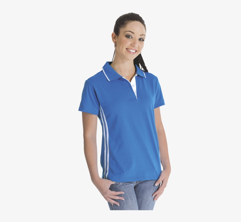 Athletic Golf Shrt, Ladies Active Golf Shirt - Polo Shirt, transparent png