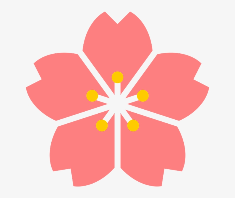 Japanese Png - Transparent Cherry Blossom Flower, transparent png