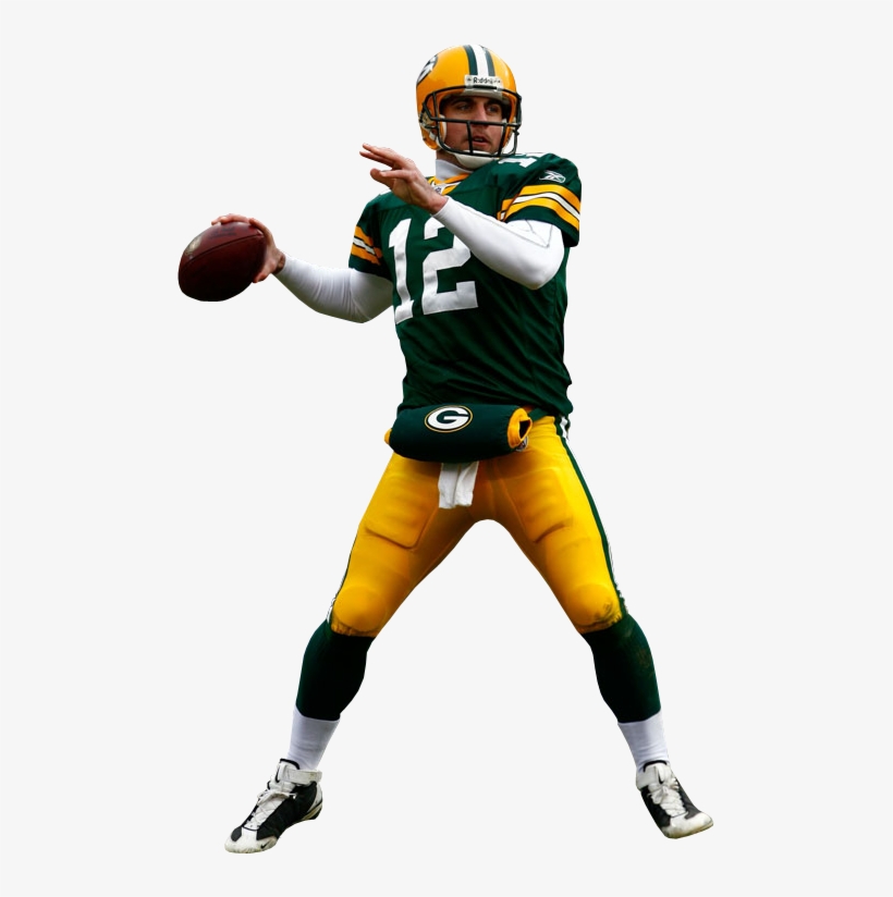 Aaron Rodgers Photo - Sprint Football, transparent png