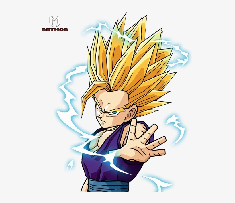 Cool Pics Of Gohan, transparent png