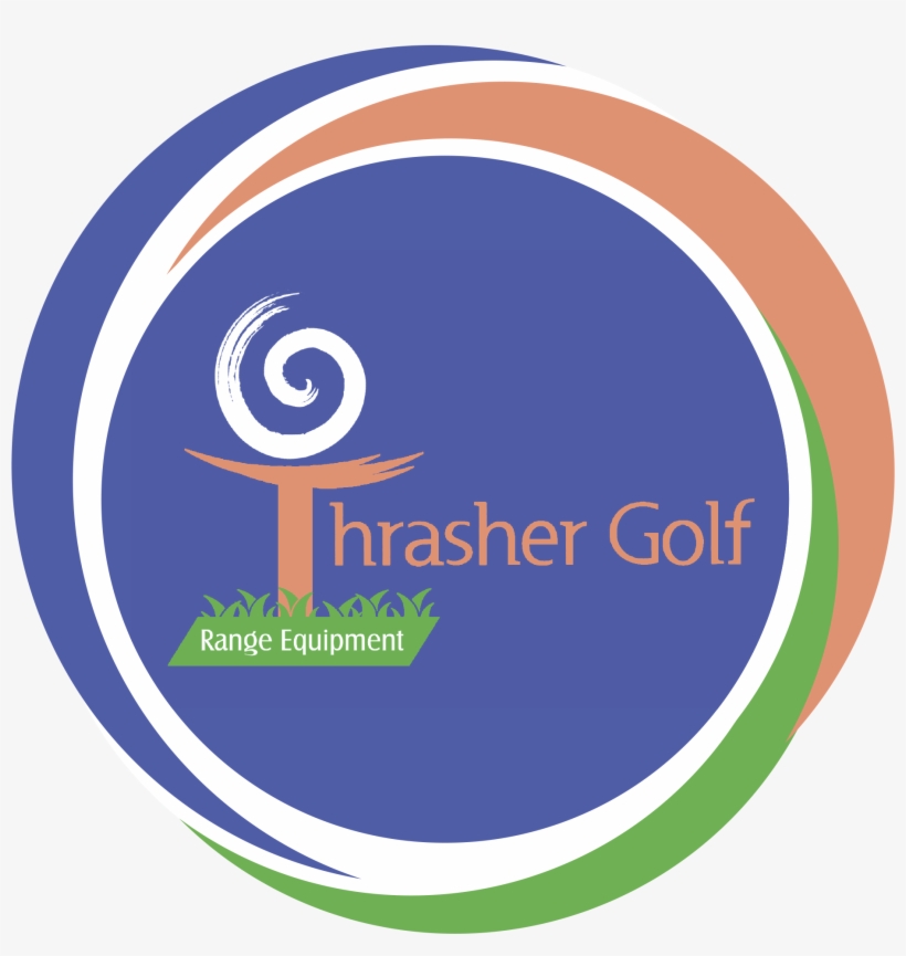 New Logo For Thrasher Golf - Circle, transparent png