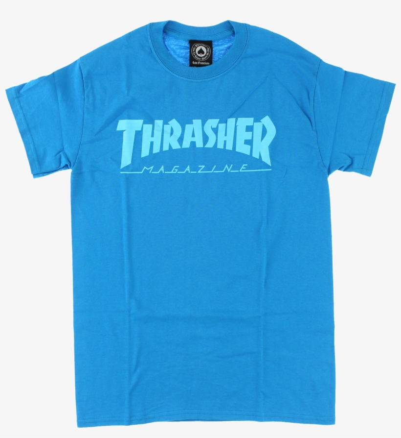 Skateboarding Brand Thrasher T-shirts Are High Quality, - Active Shirt, transparent png