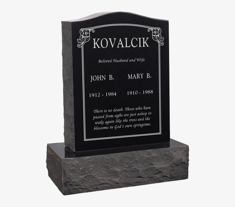 Questions To Ask A Cemetery Headstones Rules Headstone 500x642 PNG