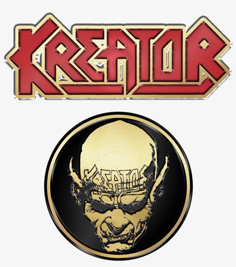 Skull N Logo Von Kreator - Emblem, transparent png