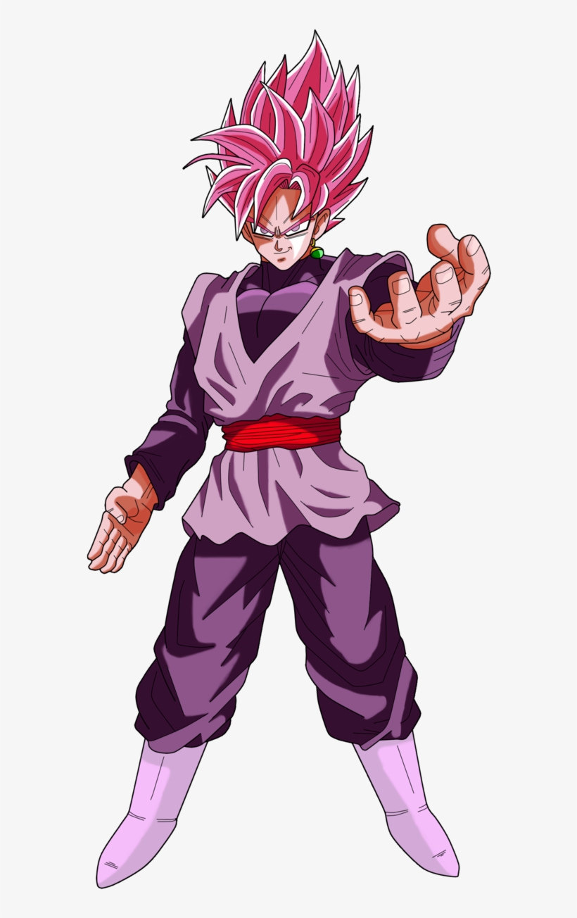 Black Goku - Dragon Ball, transparent png