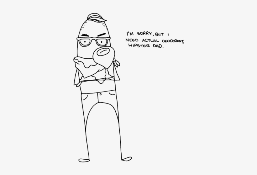 I Have An Interview - Line Art, transparent png