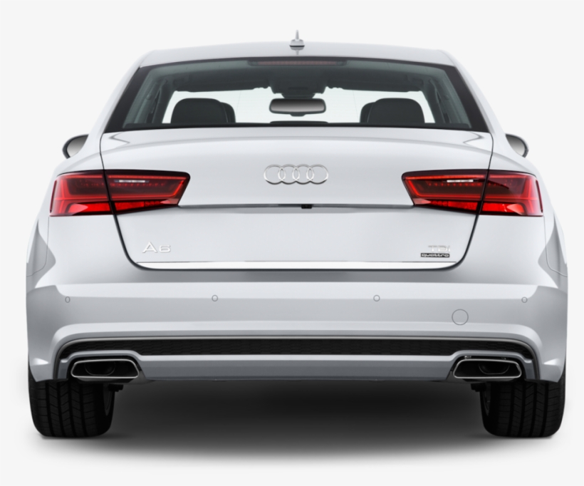 Car Rear Png - Audi A6 2016 Rear, transparent png