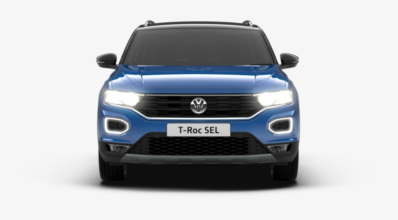 Volkswagen T-roc - Compact Sport Utility Vehicle, transparent png