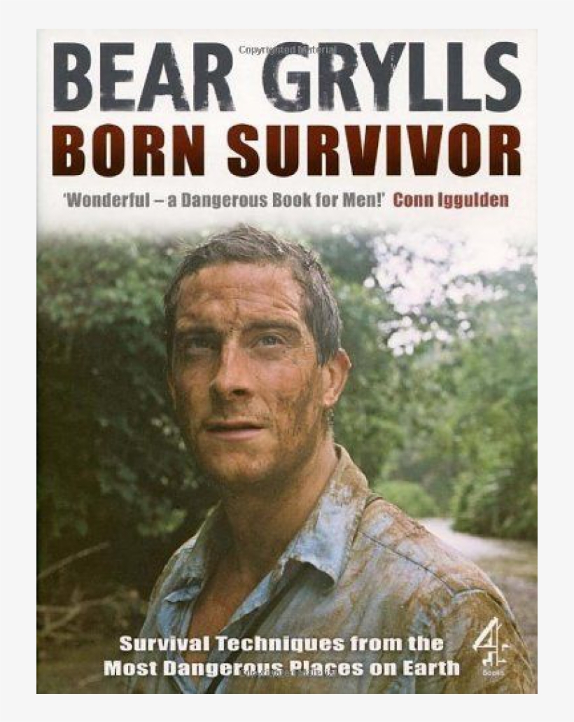 Neil De Grasse Tyson - Bear Grylls Born Survivor, transparent png