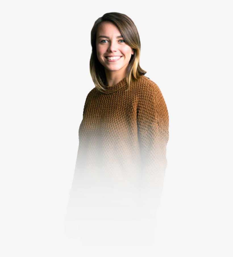 The More You Know, The More You Grow - Girl, transparent png