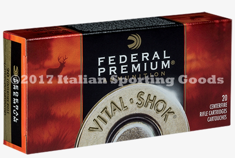Federal 270 Win, 140 Gr Tb Bear Claw - Federal Premium, transparent png