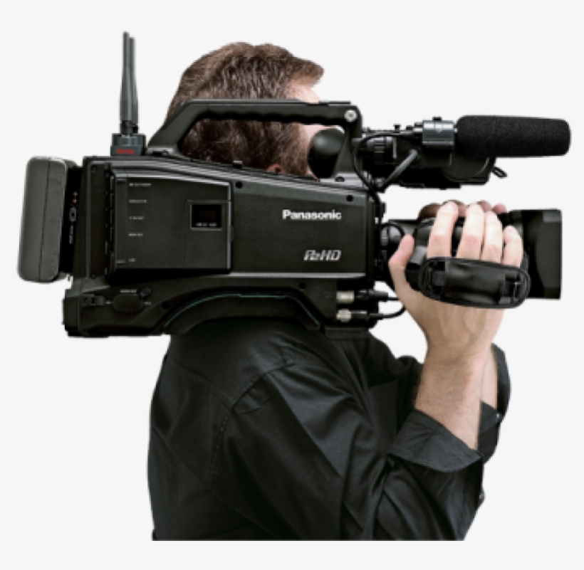 Pro-broadcast Cameras - Aj Px800, transparent png