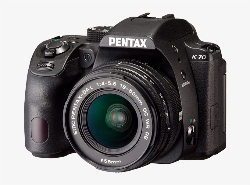 Pentax K-70 Digital Camera - Sony Slt Alpha 58, transparent png