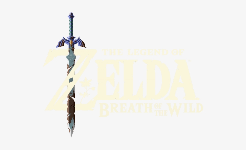 Logo » The Legend Of Zelda - Legend Of Zelda Botw Logo, transparent png