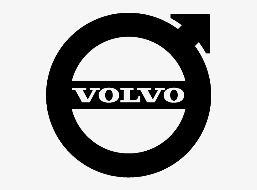 Volvo Logo - Circle, transparent png