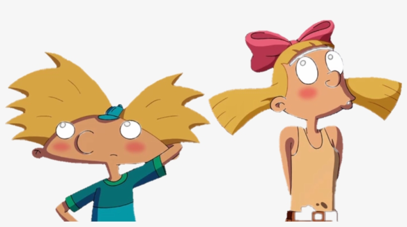 Heyarnold Sticker - Cartoon, transparent png