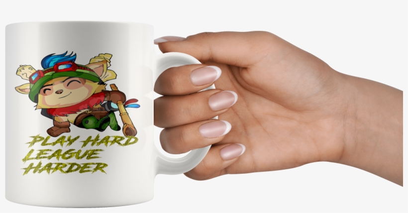 Load Image Into Gallery Viewer, Teemo - Mug, transparent png