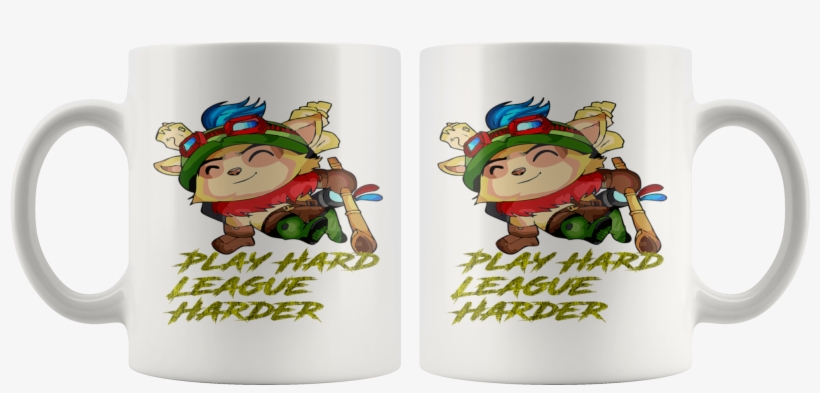 Load Image Into Gallery Viewer, Teemo - Mug, transparent png
