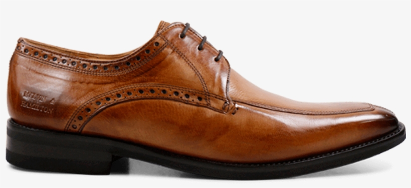 Derby Shoes Freddy 3 Remo Tan Modica Blue - Leather, transparent png