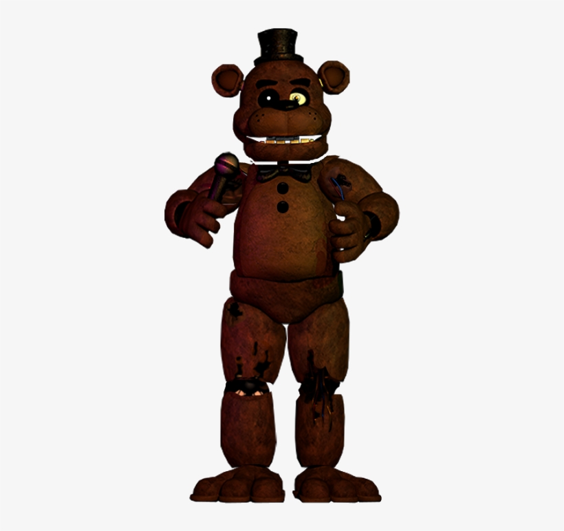 Full Body Freddy Fazbear, transparent png