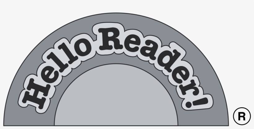 Hello Reader Logo Png Transparent - Hello Reader Logo, transparent png